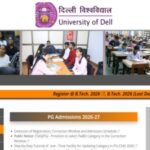 Delhi University extends registration deadline for CSAS PG admissions 2026: Check new date here