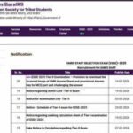 EMRS Tier 2 Result 2026 expected soon for teaching and non teaching posts at nests.tribal.gov.in