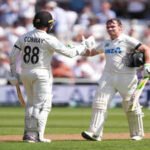 First in 96 years! Tom Latham-Devon Conway script history with record stand as New Zealand punish England | Cricket News