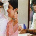 ‘Ente Peru Pennu’ fame Gowry Lekshmi marries Kalesh Govindan; Wedding pictures win hearts online | Malayalam Movie News