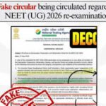 PIB debunks fake NEET UG 2026 circular claiming tougher paper ahead of June 21 exam