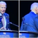 Joe Biden Speech: Watch: Joe Biden struggles to find stage exit after speech targeting Donald Trump