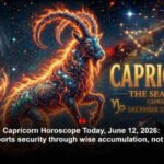 Capricorn Horoscope Today, June 12, 2026: Jupiter supports security through wise accumulation, not through risk
