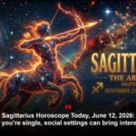 Sagittarius Horoscope Today, June 12, 2026: If you’re single, social settings can bring interest