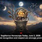 Sagittarius Horoscope Today, June 2, 2026: Social recognition and respect are strongly promised