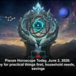 Pisces Horoscope Today, June 2, 2026: Use money for practical things first, household needs, dues, and savings
