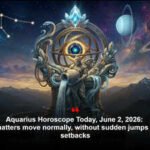 Aquarius Horoscope Today, June 2, 2026: Business matters move normally, without sudden jumps or alarming setbacks