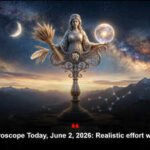 Virgo Horoscope Today, June 2, 2026: Realistic effort wins today