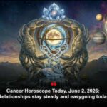 Cancer Horoscope Today, June 2, 2026: Relationships stay steady and easygoing today
