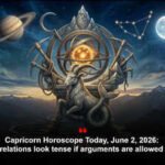 Capricorn Horoscope Today, June 2, 2026: Marital relations look tense if arguments are allowed to grow