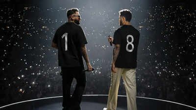 Virat Kohli and Karan Aujla’s unexpected Delhi collaboration sparks fan frenzy as ‘best crossover’: ‘Internet breaking soon’ |