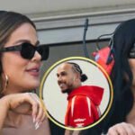 Kim Kardashian: Kim Kardashian Dazzles in Black Leather at Monaco Grand Prix Supporting Lewis Hamilton |