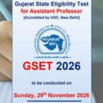 GSET 2026 notification released; check registration details, eligibility and exam pattern here