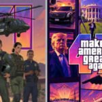 Rockstar Games’ two-word response after White House, Trump officials use GTA 6-style poster on social media accounts