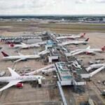 Heathrow Airport Flights Delays: Hundreds of flights delayed at Heathrow and Gatwick as thunderstorms hit Southern England | World News