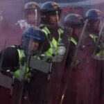 Henry Nowak murder protest turns violent: 11 police officers injured, 2 arrested after Sikh man jailed for life