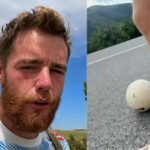 Honouring father’s memory: British man is dribbling a football 2,000 miles from Africa to England to raise money for charity | World News