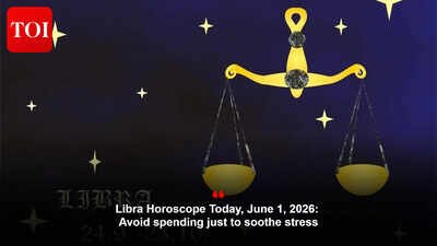 Libra Horoscope Today, June 1, 2026: Avoid spending just to soothe stress