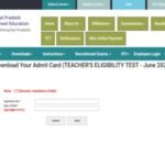 HP TET admit card 2026 released at hpbose.org: Direct link to download hall tickets here