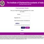 ICAI CA Final May 2026 result released at icai.org: Direct link to download scorecards here