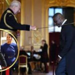 Idris Elba receives a knighthood from King Charles at Windsor Castle for his service to young people |