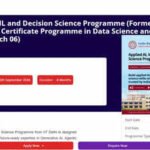IIT Delhi opens admissions for online Applied AI, ML and Decision Science course 2026