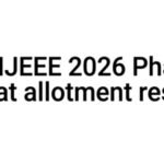 SRMJEEE 2026 Phase 2 seat allotment result out: Here’s the link to check