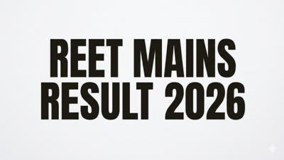 REET Mains Result 2026 declared for Level 1 teachers: Here’s how to check