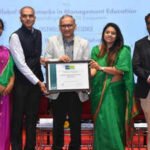 IMED, Bharati Vidyapeeth Celebrates AACSB Membership Milestone
