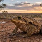 In 1930s, Australia released cane toads to fight beetles; today 200 million have taken over the country |