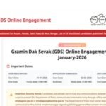 India Post GDS 4th merit list 2026 released at indiapost.gov.in: Direct link to download here