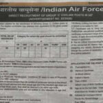 Indian Air Force invites applications for MTS Group C posts, offline process closes July 27; download form here