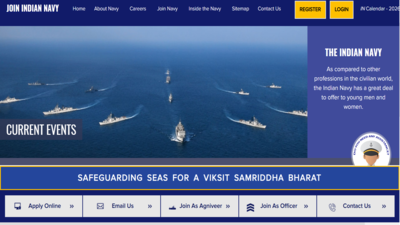 Indian Navy recruitment 2026: Registration ends tomorrow for 10+2 BTech Cadet entry scheme, JEE Main candidates eligible