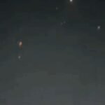 Watch: Missiles rain across Israel’s night sky as Iran launches fresh attacks after two months