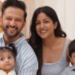 Ishita Dutta and Vatsal Sheth reveal daughter Veda’s face on her first birthday; share adorable family photos | Hindi Movie News