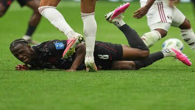Ismael Kone: ‘It’s just to hurt people’: Jonathan David questions tackle after Ismael Kone horror injury | Football News
