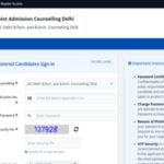 JAC Delhi round 1 seat allotment 2026 released at jacdelhi.admissions.nic.in: Direct link to download here