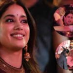 Janhvi Kapoor left shocked as fan breaches security at ‘Peddi’ event; Ram Charan’s calm reaction wins internet’s respect – Watch | Telugu Movie News