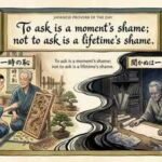 Japanese proverb of the day: “To ask is a moment’s shame; not to ask is…” – why swallowing your pride for one awkward question pays off for years | World News