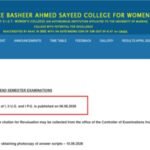 JBAS April semester result 2026 released for Regular, Arrear exams at coe.jbascollege.edu.in: Direct link to download UG, PG scores here