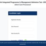 JIPMAT 2026 admit card released at exams.nta.nic.in: Direct link to download hall ticket here