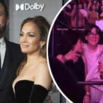 Jennifer Lopez attends Ariana Grande’s concert with Oskar and Ben Affleck’s child Fin – WATCH |