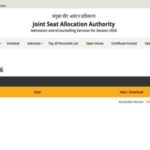 JoSAA counselling 2026 schedule out: Registration, choice filling begins tomorrow