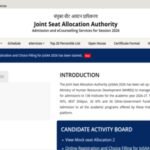 JoSAA seat allotment result 2026: First seat allotment list releasing tomorrow, check complete details here