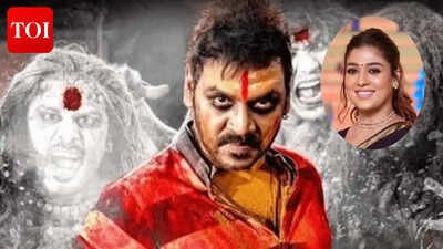 Nayanthara rumored to play the flashback lead alongside Pooja Hegde in Raghava Lawrence’s horror franchise ‘Kanchana 4’ | Tamil Movie News