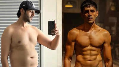 Kartik Aaryan recalls journey from 90 kgs to 72 kgs for ‘Chandu Champion’, here’s how he gained muscle with a vegetarian diet: ‘The 18 kilos I lost were…’ | Hindi Movie News
