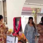 Khushbu and Sundar C pay last respects to K. Bhagyaraj after Chennai return; Shanthanu’s emotional hug leaves everyone moved |
