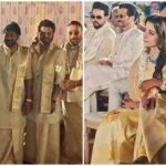 Khushbu Sundar’s daughter Avantika ties the knot with Shravan Sreenivasan in Goa; Chiranjeevi, Nagarjuna, Trisha, Anil, Jackie among guests | Hindi Movie News