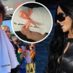 Kim Kardashian ends ‘towel saga’; sends Kimi Antonelli a custom towel with a special message – WATCH |