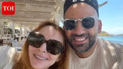 Lindsay Lohan celebrates husband Bader Shammas’ birthday: ‘I love you endlessly’ |